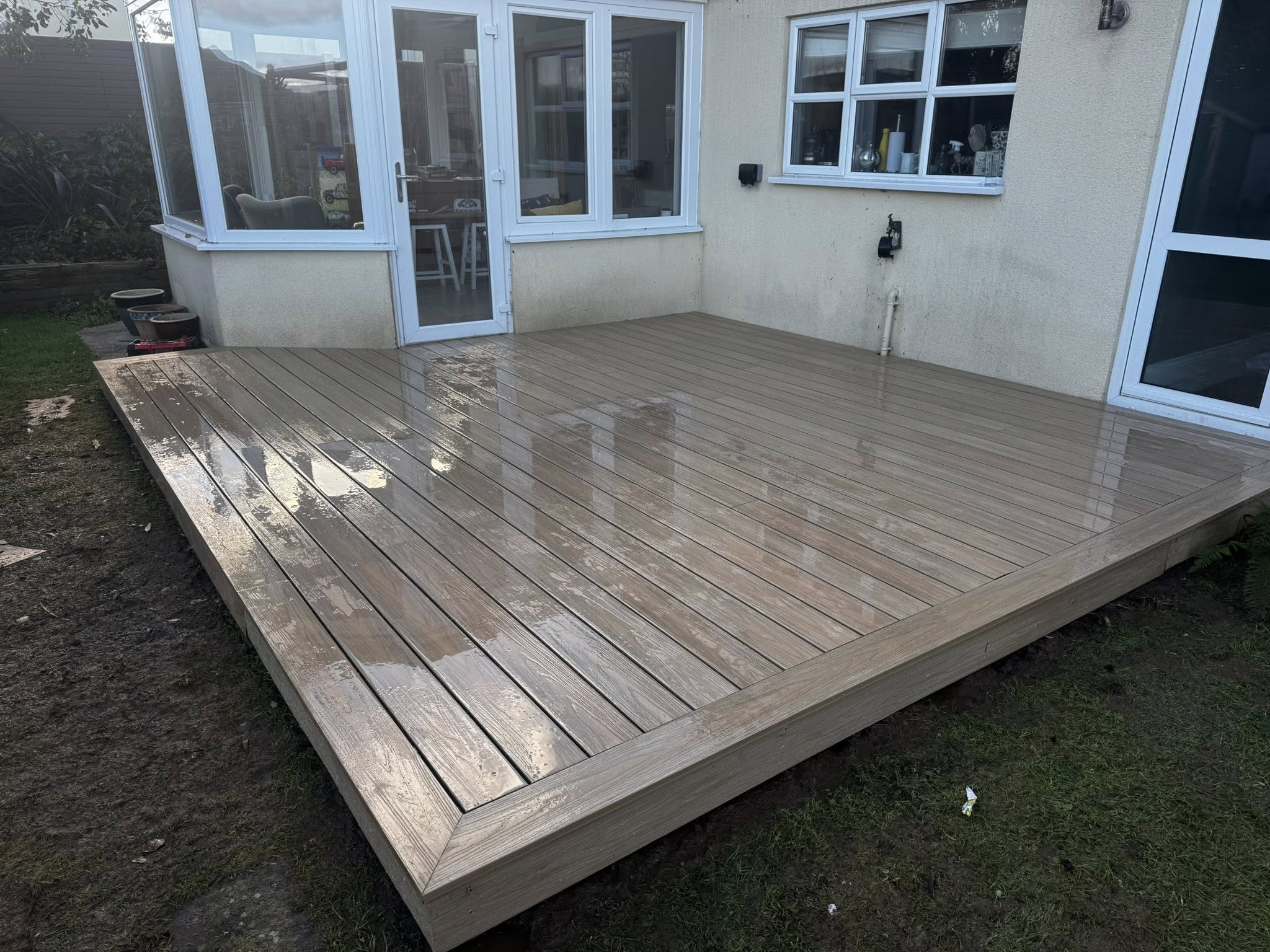 Composite Decking - Horgan Timber Systems