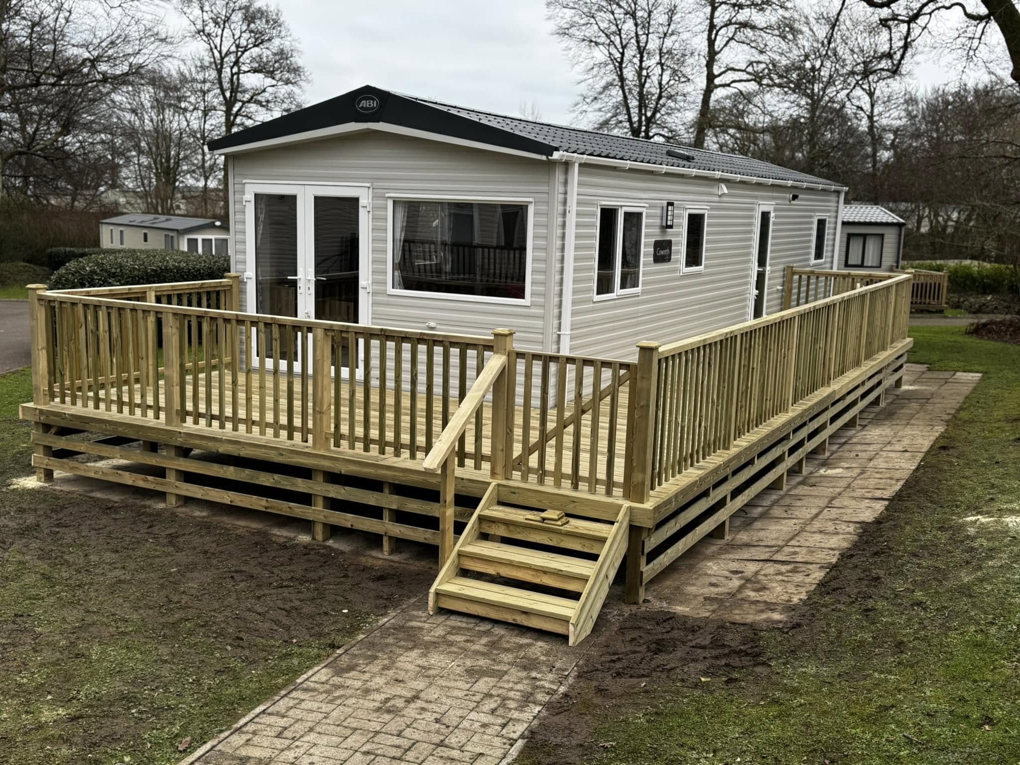 Timber Decking - Horgan Timber Systems Pembrokeshire
