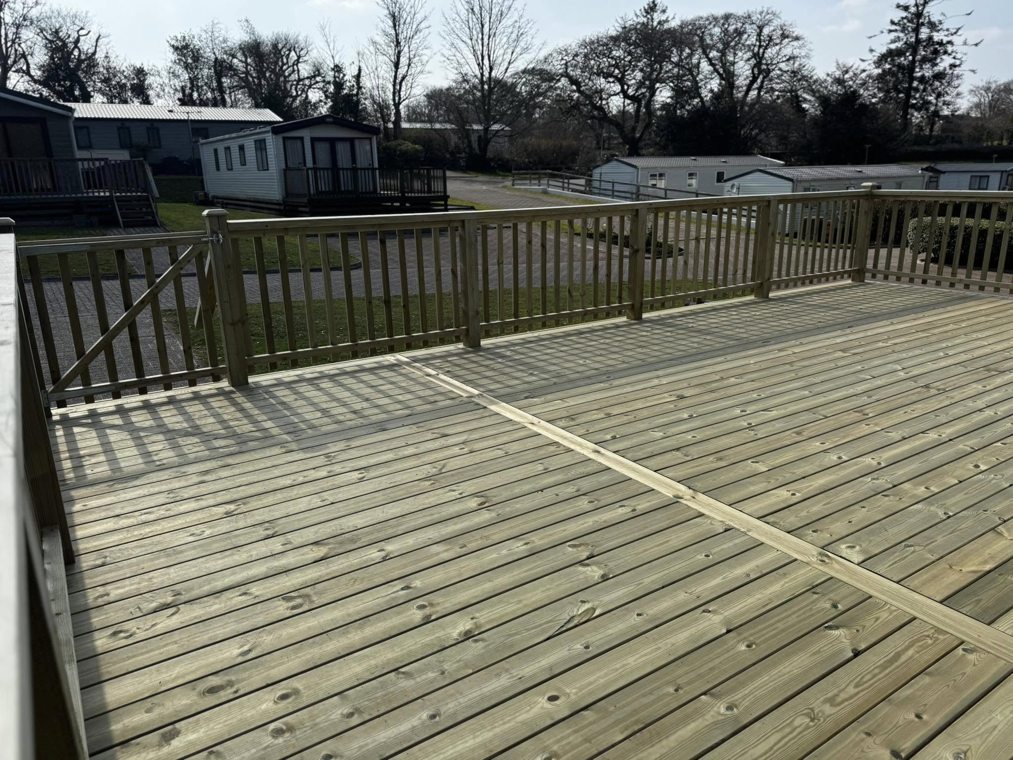 Timber Decking - Horgan Timber Systems Pembrokeshire