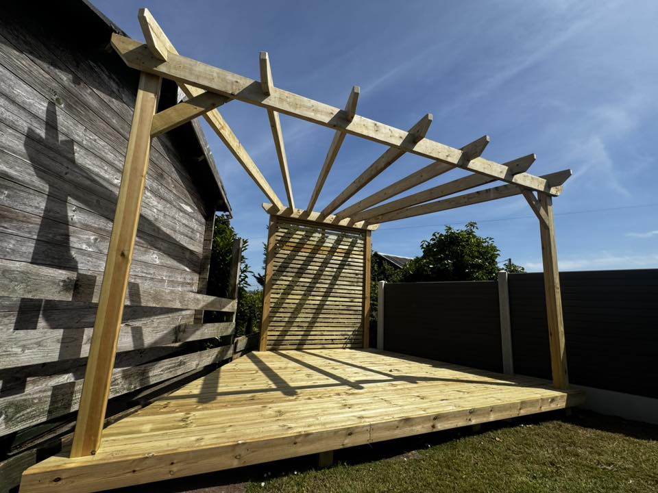 Pergolas & Gazebos - Horgan Timber Systems Pembrokeshire