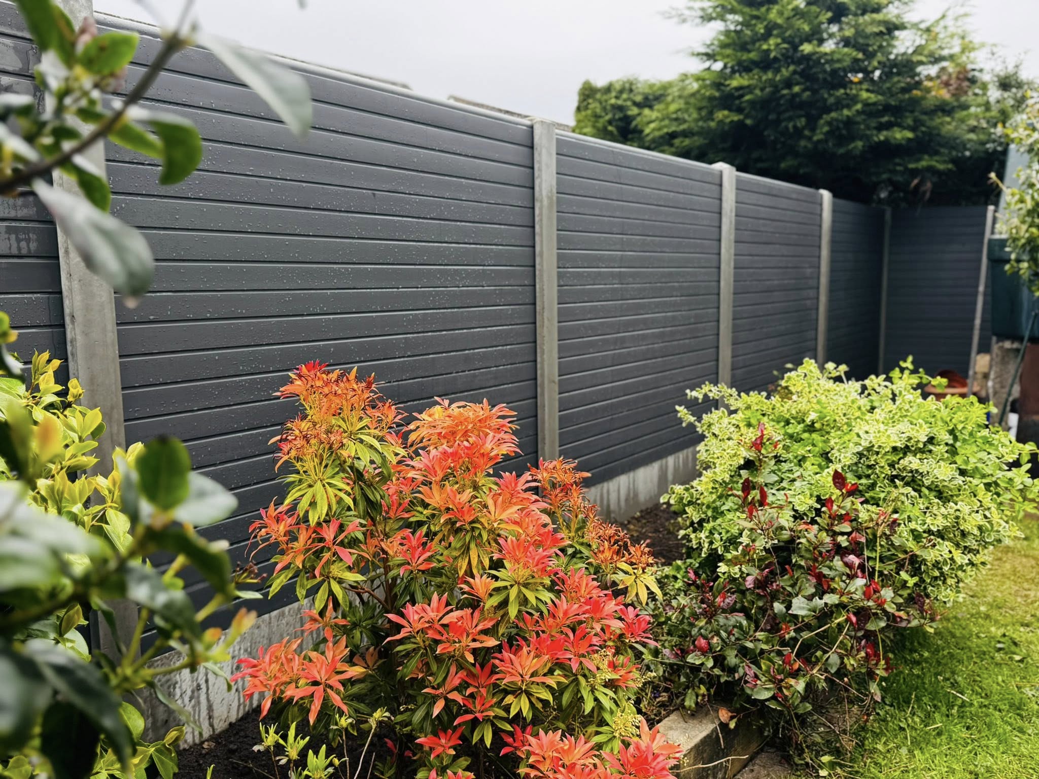 Composite Fencing - Horgan Timber Systems Pembrokeshire