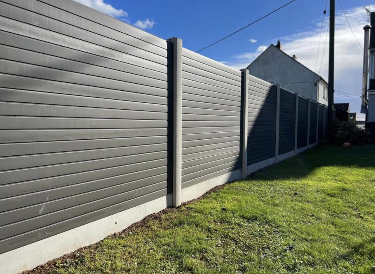 Composite Fencing - Horgan Timber Systems Pembrokeshire