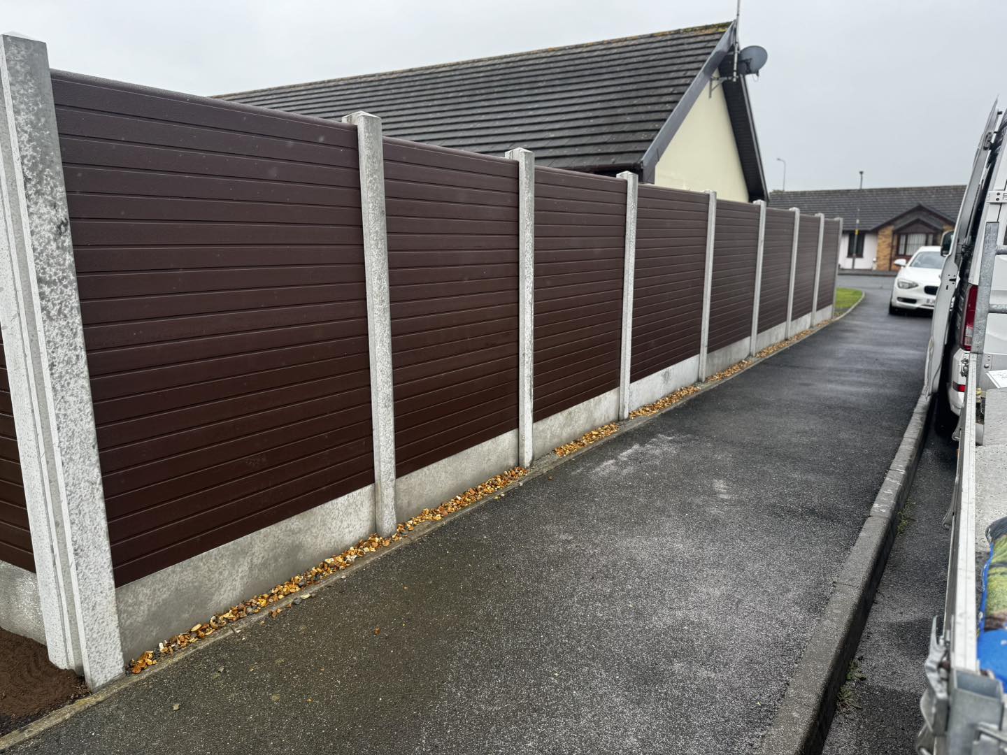 Composite Fencing - Horgan Timber Systems Pembrokeshire