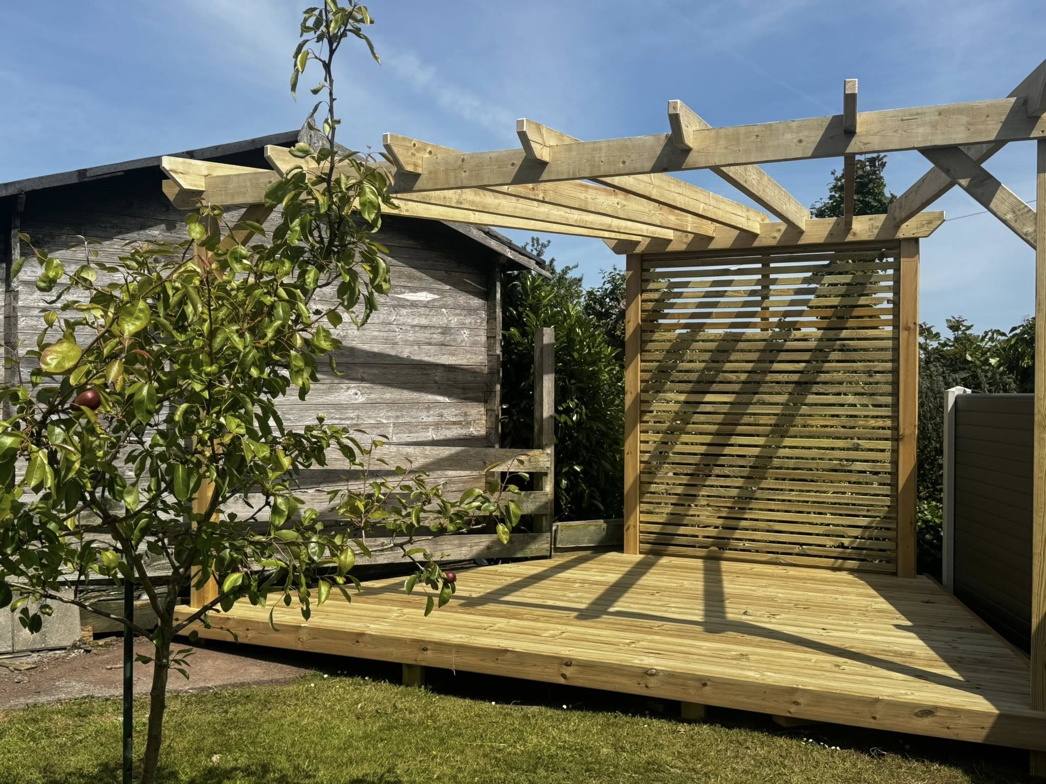 Pergolas & Gazebos - Horgan Timber Systems Pembrokeshire