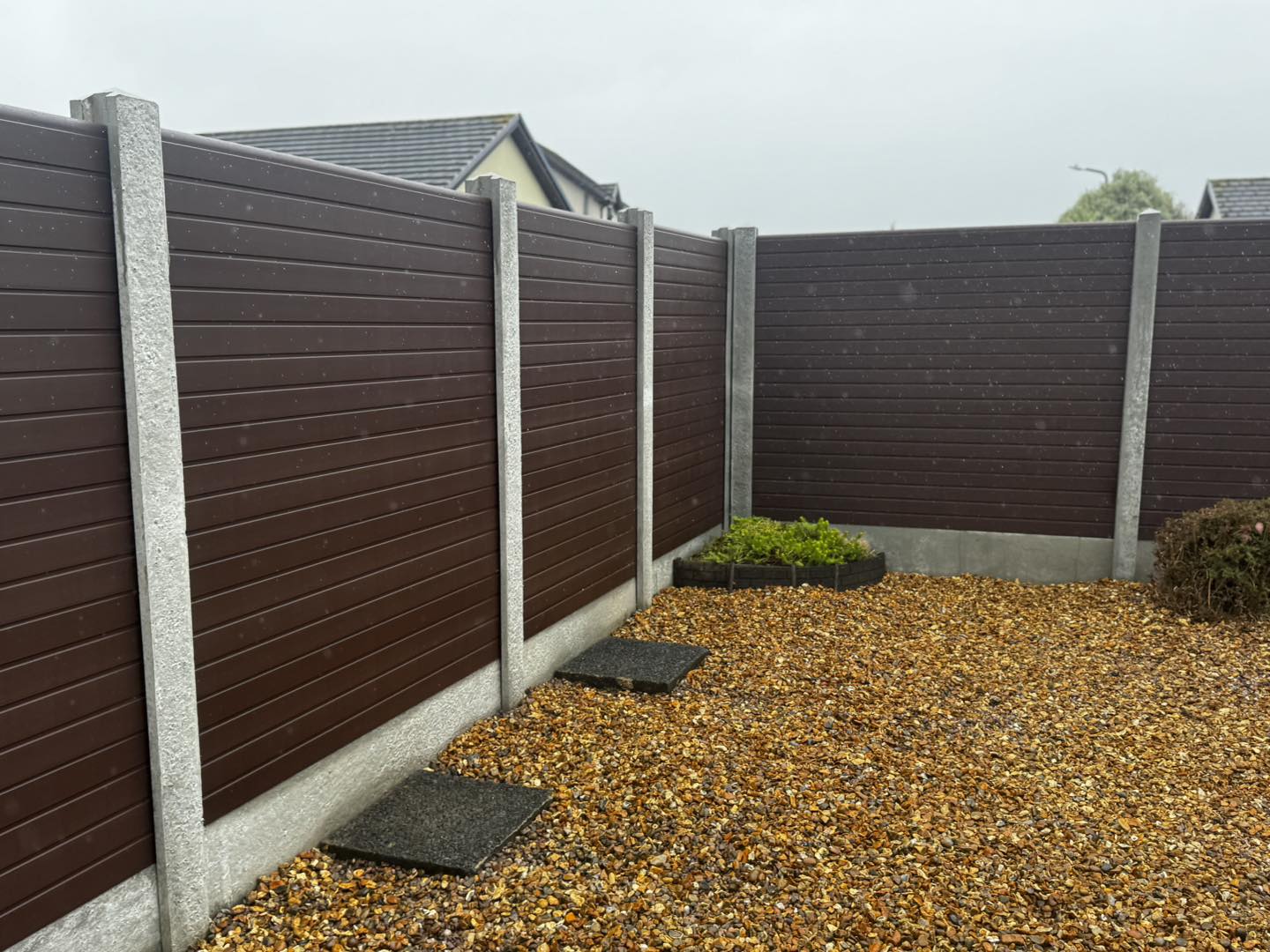 Composite Fencing - Horgan Timber Systems Pembrokeshire