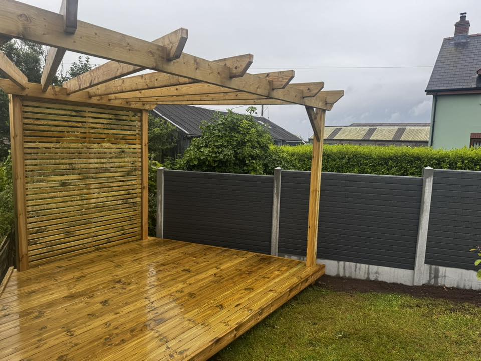 Pergolas & Gazebos - Horgan Timber Systems Pembrokeshire
