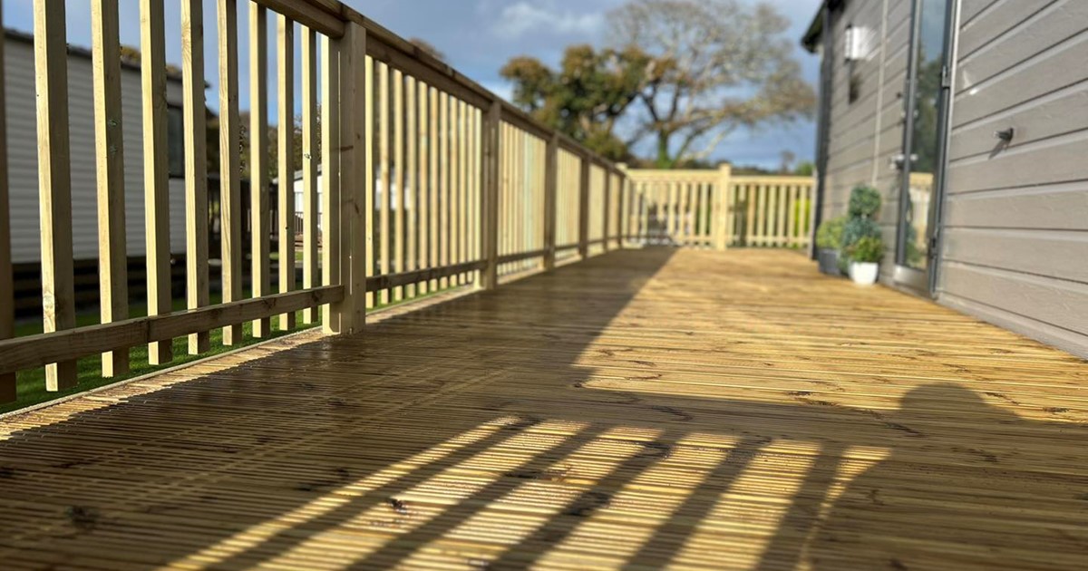 Timber Decking | Horgan Timber Systems