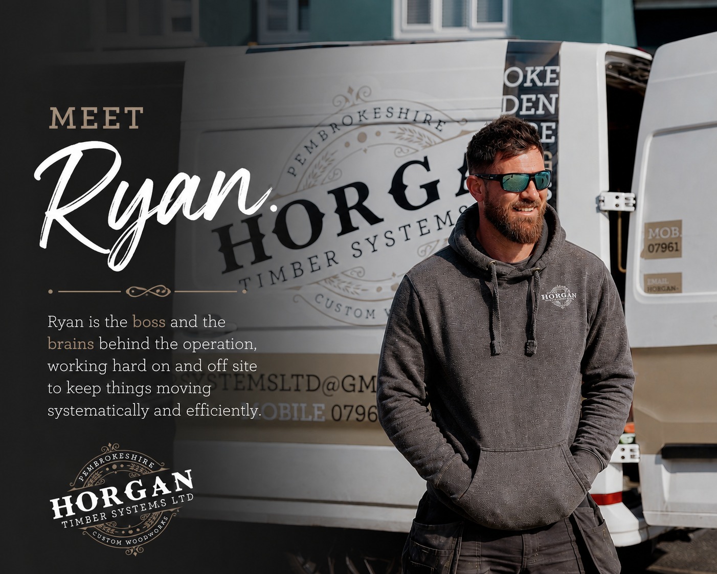 Ryan Horgan - Founder & Director