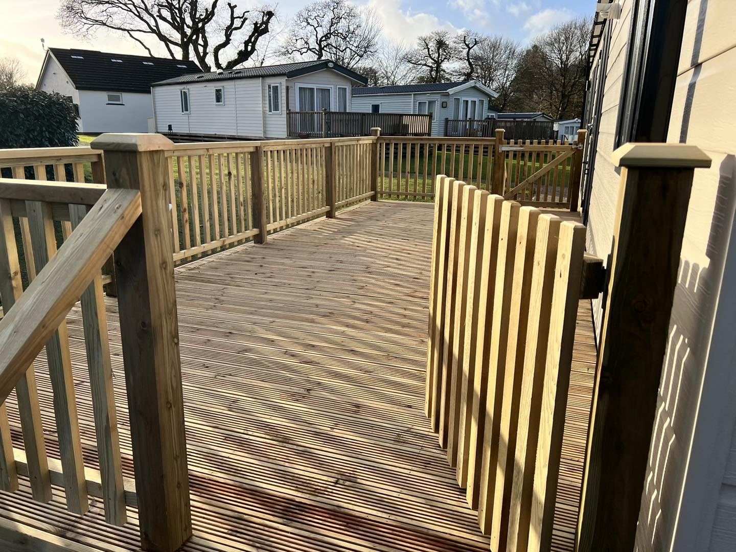 Timber Decking - Horgan Timber Systems Pembrokeshire