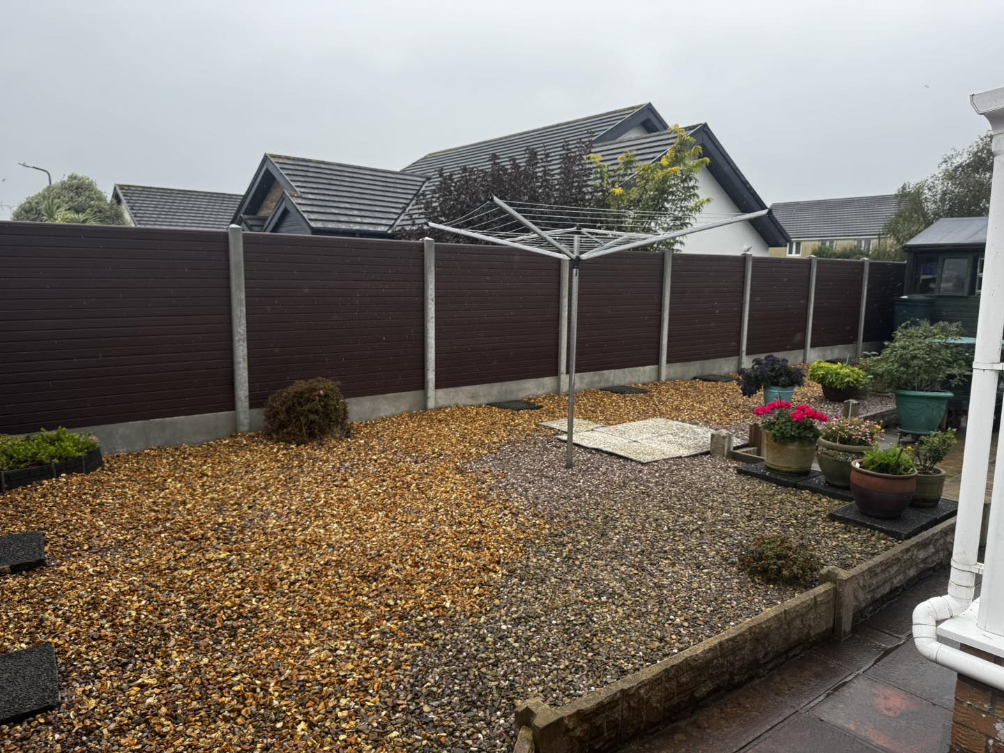 Composite Fencing - Horgan Timber Systems Pembrokeshire