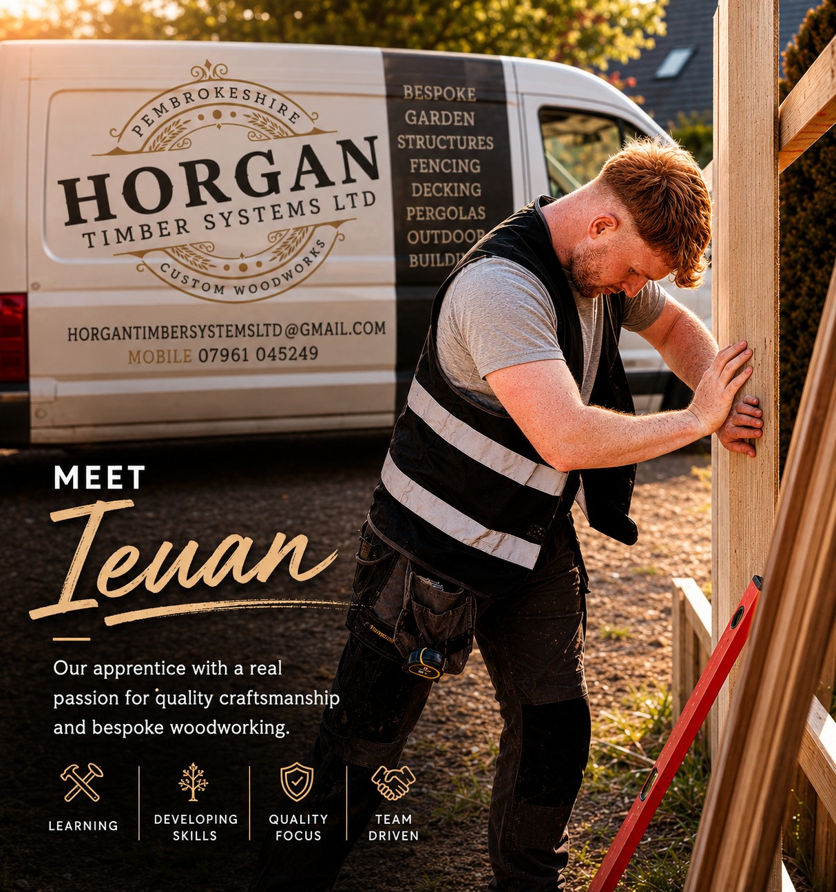 Ieuan - Apprentice