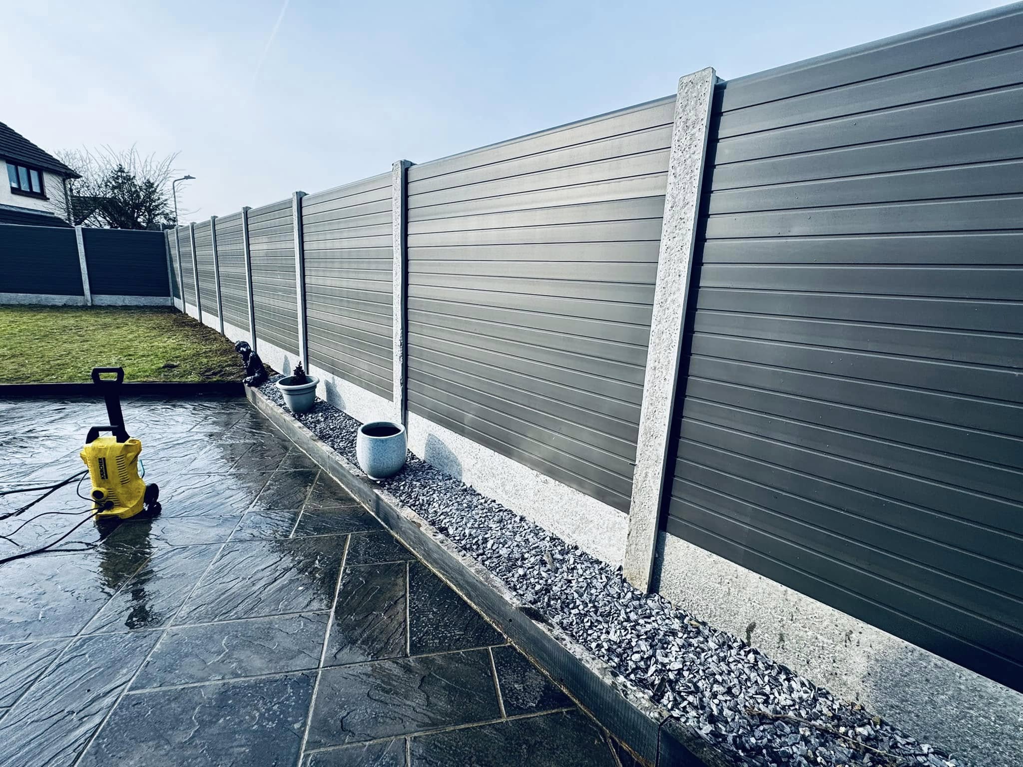 Composite Fencing - Horgan Timber Systems Pembrokeshire