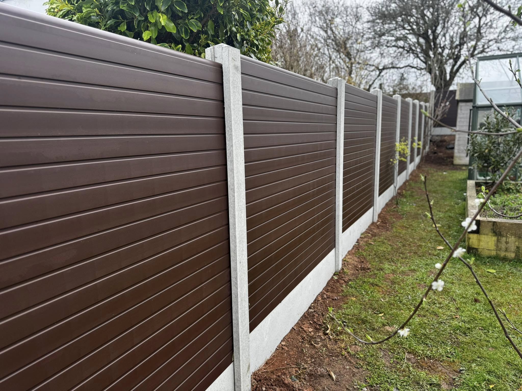 Composite Fencing - Horgan Timber Systems Pembrokeshire